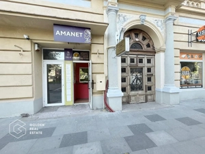 Spatiu comercial ultracentral, ideal pentru schimb valutar/amanet