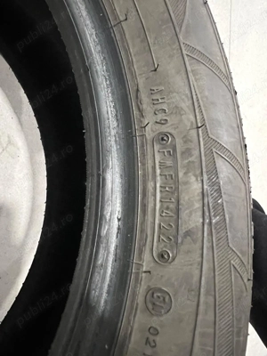Anvelope 215/55 R18, scut motor, polistiren roată Nissan Qashqai J11 - imagine 3