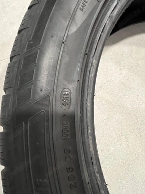 Anvelope 215/55 R18, scut motor, polistiren roată Nissan Qashqai J11 - imagine 5