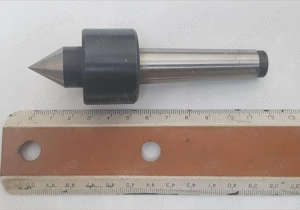 Varf de centrare cu cap rotativ pe con morse 2 nefolosit