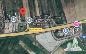 Teren comercial 7169mp la baza nod km35 pe A1 - imagine 6