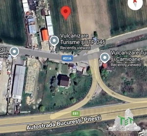 Teren comercial 7169mp la baza nod km35 pe A1 - imagine 2