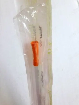 820 catetere: 580 grosime CH12 40 cm+240 buc CH 14-L=18 cm - imagine 2