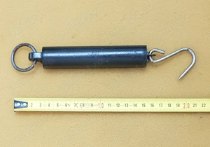 Cantar Vechi Portabil de Buzunar maxim 10 kg fabricat in Bulgaria - imagine 3