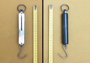 Cantar Vechi Portabil de Buzunar maxim 10 kg fabricat in Bulgaria - imagine 1