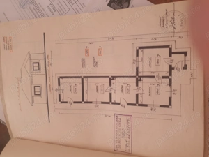 Teren cu casa de vanzare - imagine 2