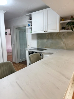 Apartament 3 cam, et. 1, b-dul Dacia, bloc tip U