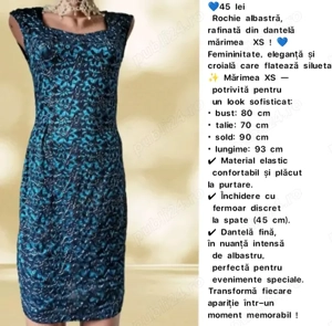 Rochie din dantelă, XS