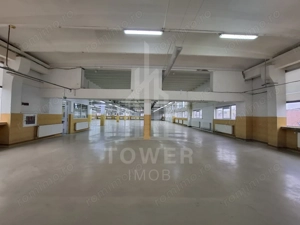 Hală de producție / depozitare – 1.300 mp utili, etaj 1, zona centrala