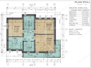 Casa individuala 120 mp utili, zona urbanizata, Chinteni - imagine 10