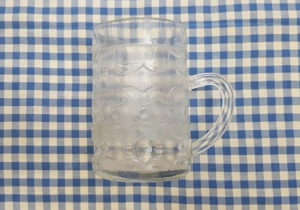 Halba de bere din sticla de 500 ml - vintage