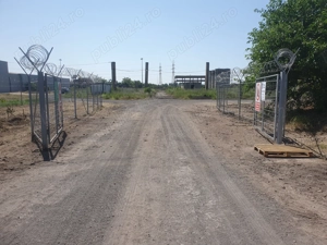 Teren industrial 130000 mp cu hale mari finisate nefinisate beton armat - imagine 7