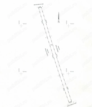 Vând 5000 mp teren agricol extravilan în sat Bucșești, com. Poduri, jud. Bacău