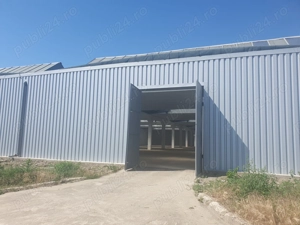 Teren industrial 130000 mp cu hale mari finisate nefinisate beton armat - imagine 8