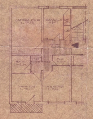 Vand apartament 3 camere