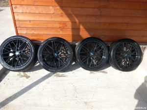 Vand jante cu cauciucuri aproape noi 