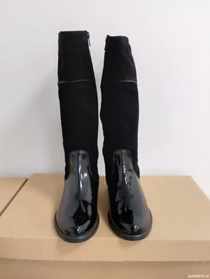 Încălțăminte piele naturala model damă  - imagine 2