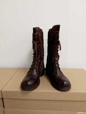 Încălțăminte piele naturala model damă 