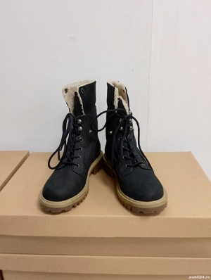 Încălțăminte piele naturala model damă  - imagine 4