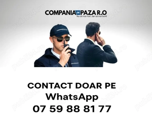 Agent de pază   ture 12 24 48 h sau 8h | Salariu 3.300 5.900 lei - imagine 2 Agent de pază   ture 12 24 48 h sau 8h | Salariu 3.300 5.900 lei - imagine 2