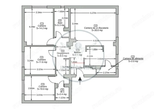 Apartament de vanzare | 4 camere - imagine 12