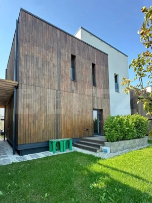 Casa pasiva SMART HOUSE finisata, 184 mp utili, Borhanci