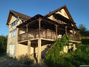 Casa de vânzare, 8 arii,420 mp locuibili,teren parcelat,6-10 arii,3500 euro pe ar. - imagine 3