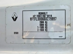 Renault Trafic L1H1 Frigorific Refrigerare 0' - Congelare -29 - imagine 18