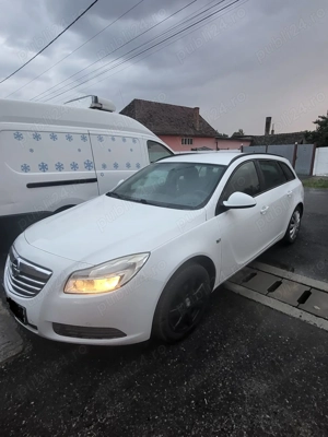 Închirieri auto cu garanție Opel Insignia și Dacia Sandero - imagine 7