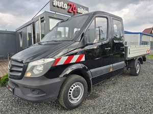 Mercedes-Benz Sprinter cabina dubla bena 6 loc.motor 2.2   143 CP, 2018.
