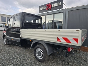 Mercedes-Benz Sprinter cabina dubla bena 6 loc.motor 2.2   143 CP, 2018. - imagine 4