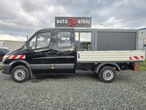 Mercedes-Benz Sprinter cabina dubla bena 6 loc.motor 2.2   143 CP, 2018. - imagine 2