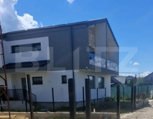 Casa semifinisata la ieșire din Apahida, 150 mp utili, zona urbanizata