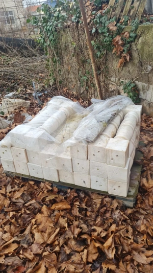 balustrii din marmura de Ruschita 