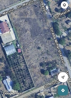 Teren de vânzare 15 km de București