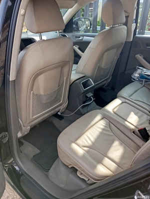 Audi Q5 Quattro an 2010 Euro5,Ouattro , neagră  - imagine 4