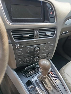 Audi Q5 Quattro an 2010 Euro5,Ouattro , neagră  - imagine 7