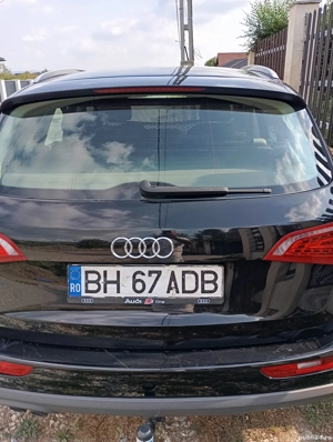 Audi Q5 Quattro an 2010 Euro5,Ouattro , neagră  - imagine 8