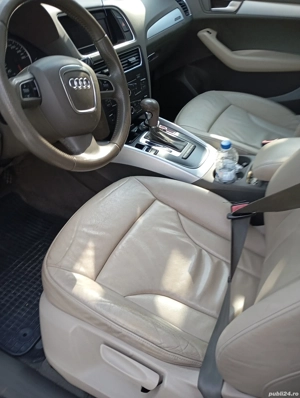 Audi Q5 Quattro an 2010 Euro5,Ouattro , neagră  - imagine 2