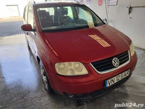 Vand VW TOURAN 2003, 7 locuri, 1,968 tdi