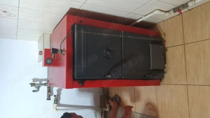 Vând centrala pe lemne Viadrus U22 - imagine 3