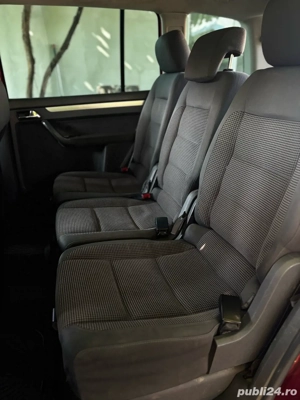 Vand VW TOURAN 2003, 7 locuri, 1,968 tdi - imagine 3