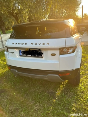 Ranger Rover Evoque