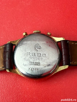 Vand ceas Rado cronograf . Servisat - imagine 5