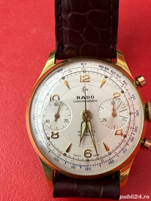 Vand ceas Rado cronograf . Servisat - imagine 2