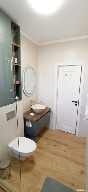 Apartament în construcție nouă cu 2 camere de vânzare - Zona Pieței de vechituri  - imagine 7