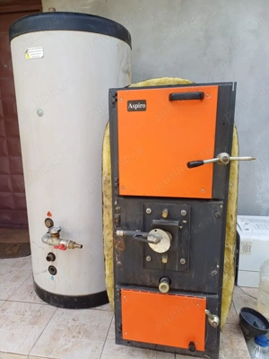 Cazan lemne Aspiro A24