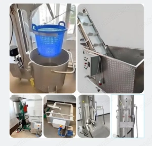 Linie profesionala suc mere, pere, alte fructe si legume