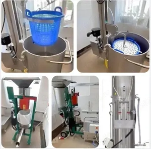 Linie profesionala suc mere, pere, alte fructe si legume - imagine 2