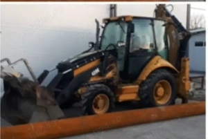Închiriem  buldoexcavator  Cat  423 E  - imagine 5